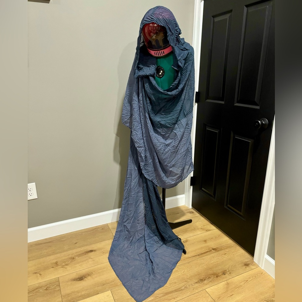 Ecote Gradient Blue/Dark Gray Scarf